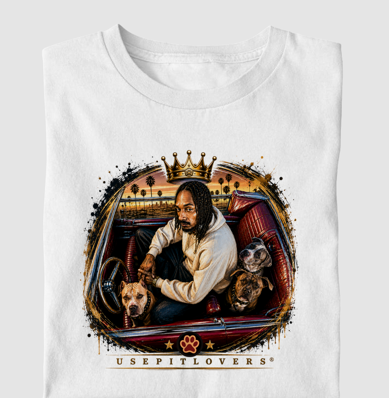 SNOOP DOG AND PIT BULLS