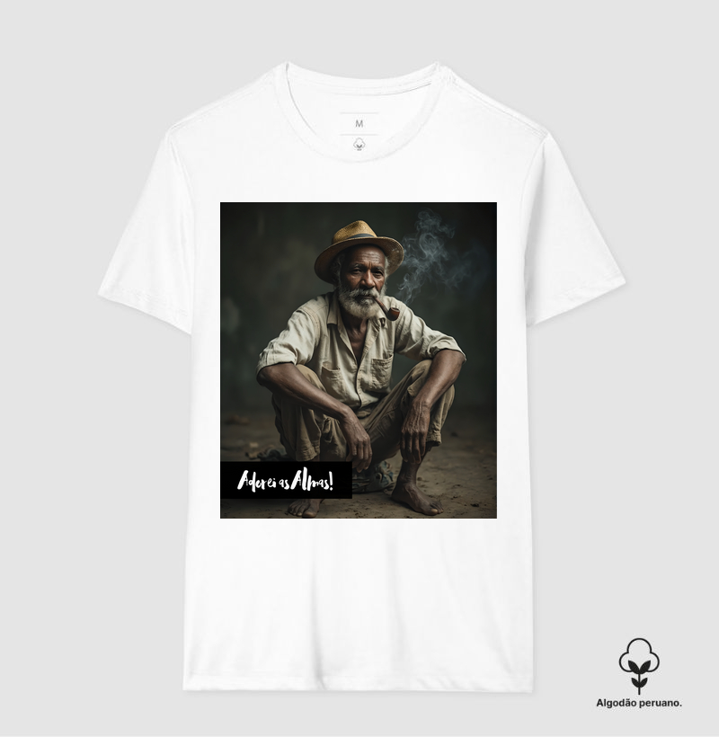 Camiseta - Preto-Velho - Imagem 4