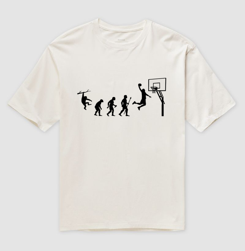 camiseta evolução