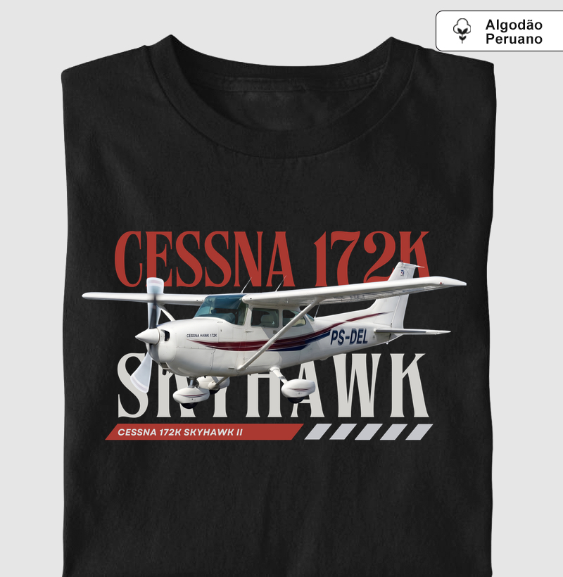 Cessna 172K Skyhawk II - PS-DEL | Algodão Peruano