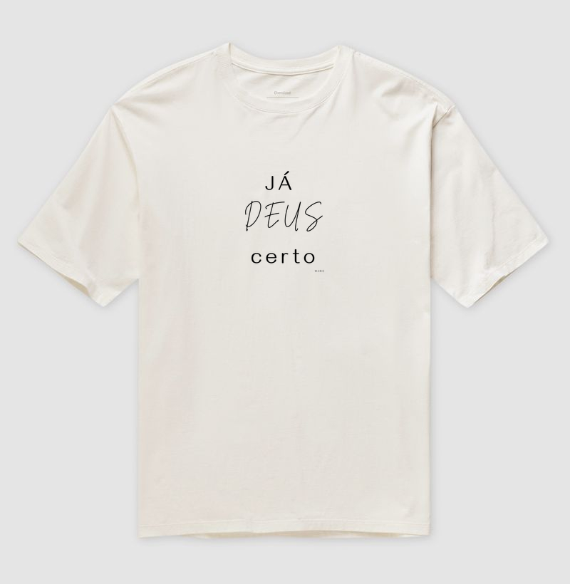 Já Deus certo