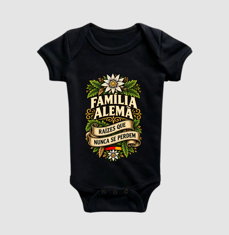 Família Alemã — Raízes que nunca se perdem”