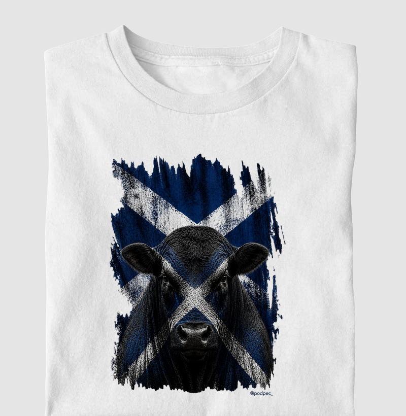 Angus da Escócia - Camiseta Infantil