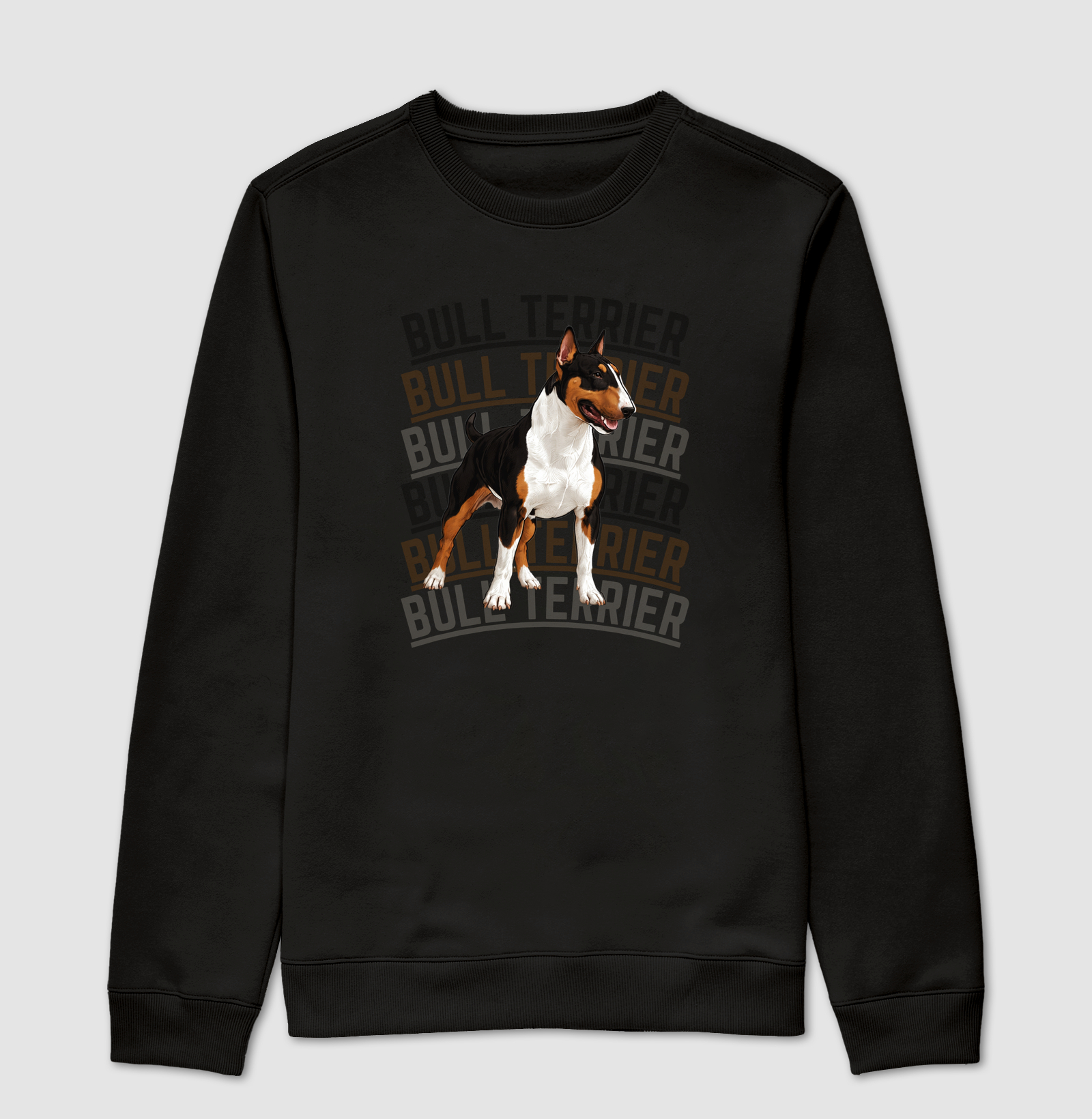 Bull Terrier - Tricolor