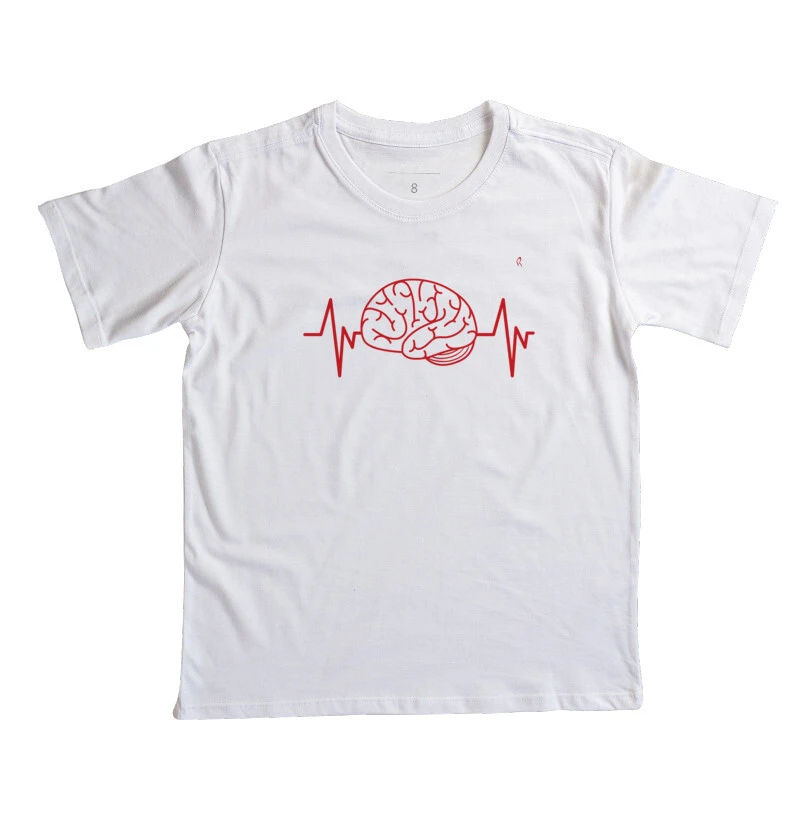 Camiseta Infantil - Batimentos Cerebrais