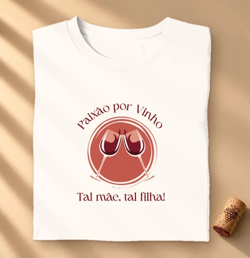 Camiseta Tal Mãe Tal Filha