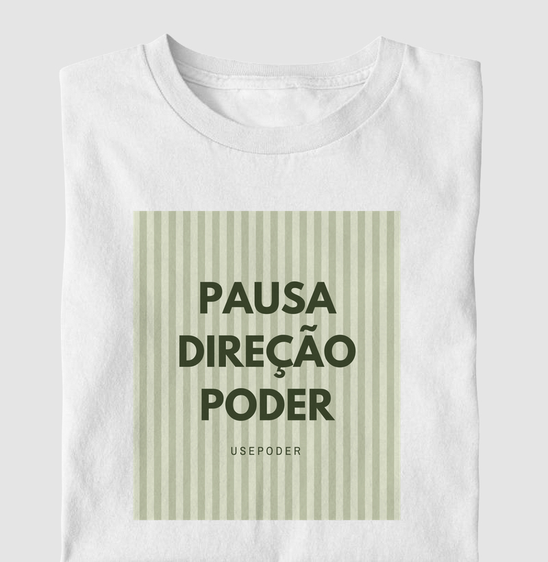 Pausa, direção e poder