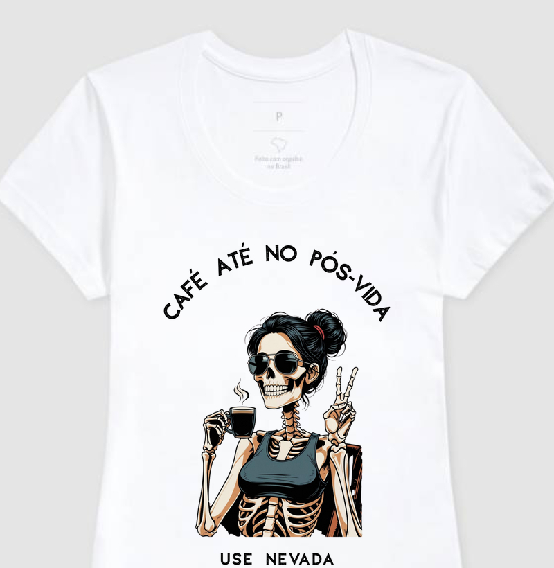 Café até no Pós-Vida
