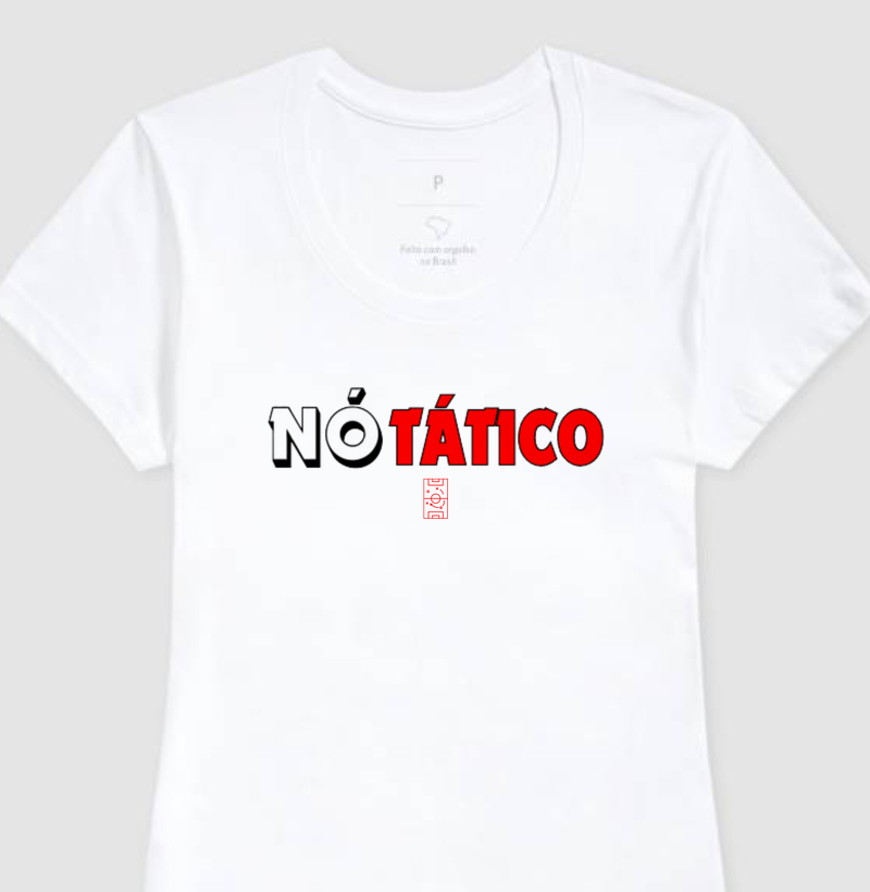 CAMISETA FEMININA TÁTICA