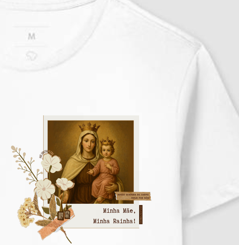 Minha mãe, minha rainha!