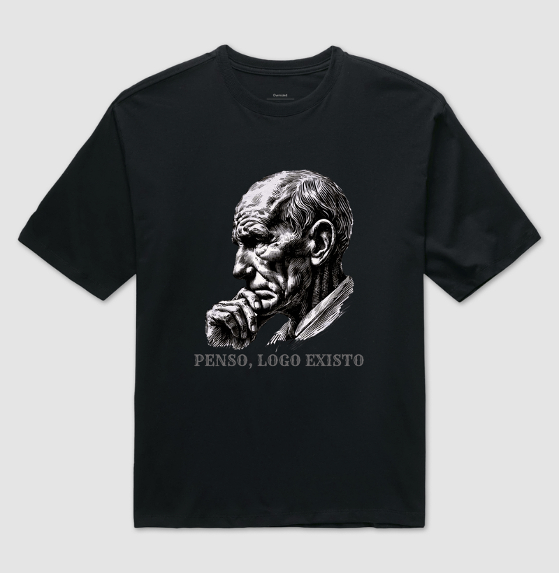 "Penso, logo existo!"