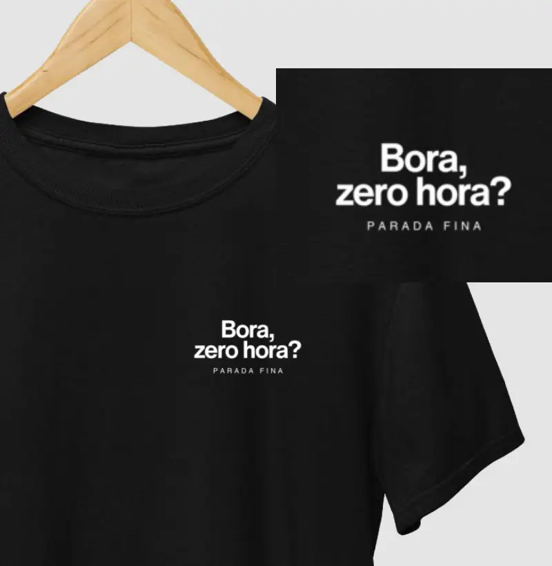 Bora, zero hora?