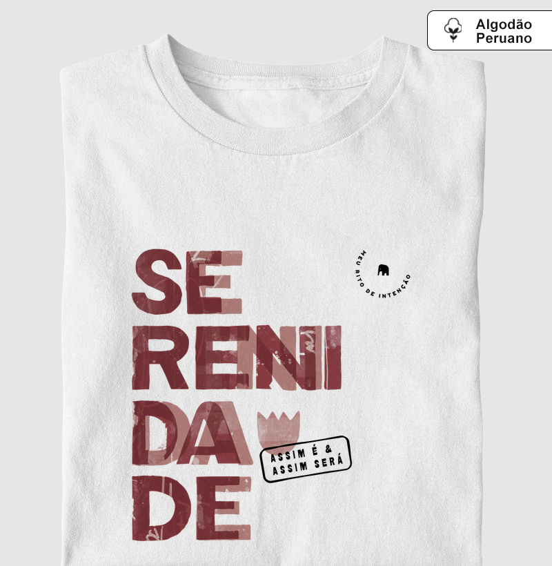 Serenidade - Meu rito de intenção