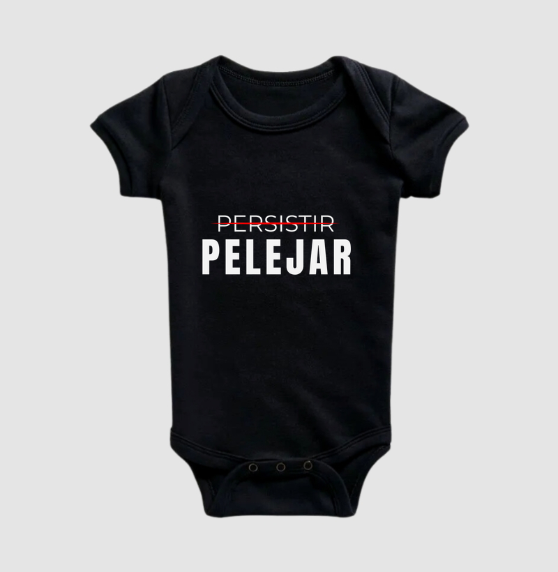 Pelejar - Body Infantil