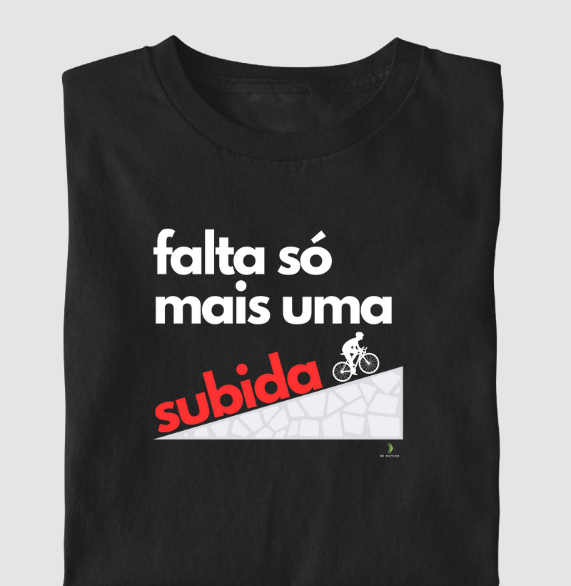 Pedal, falta só mais uma subida