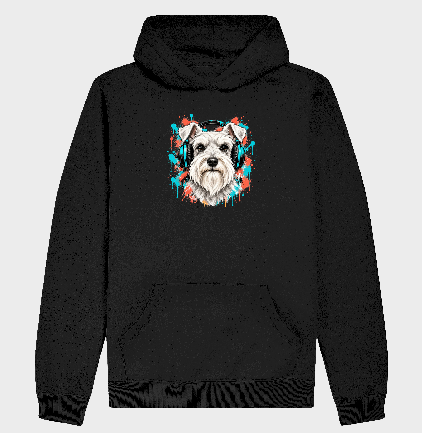 Schnauzer Urbano - Hoodie Moletom