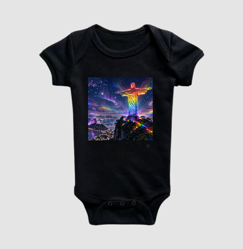 Corcovado LGBTQIA + - Body Infantil