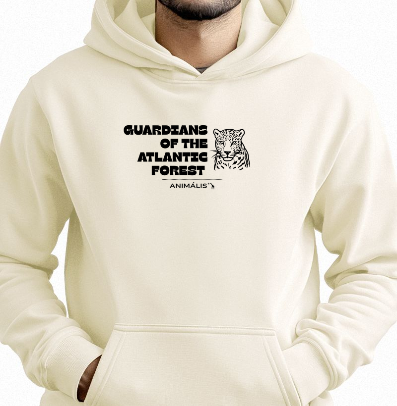 Hoodie Moletom tribo Animális - Onça Pintada