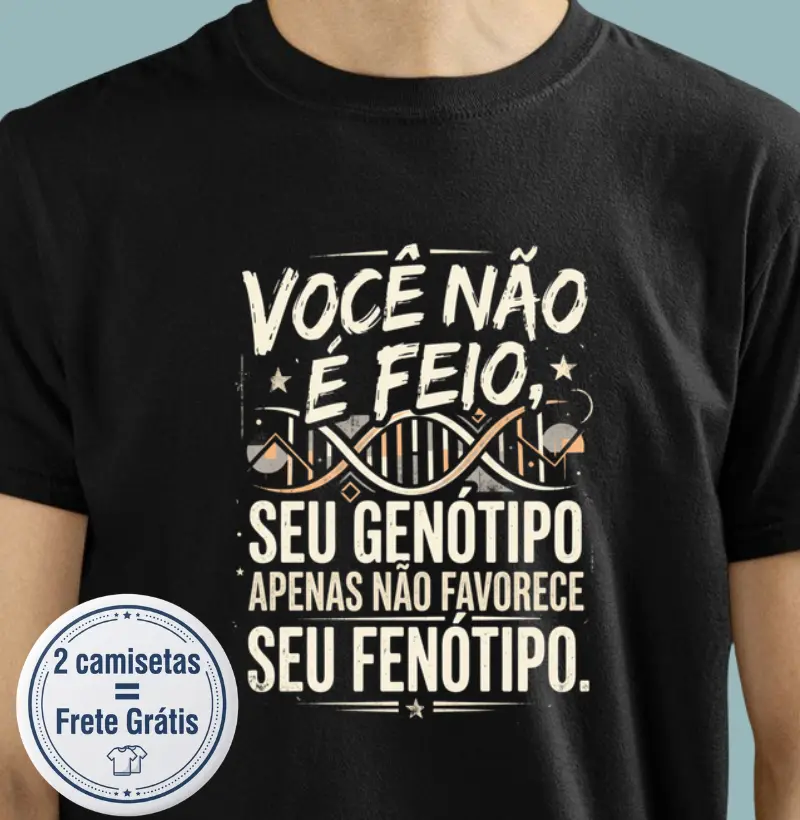 Camiseta Premium Ciências