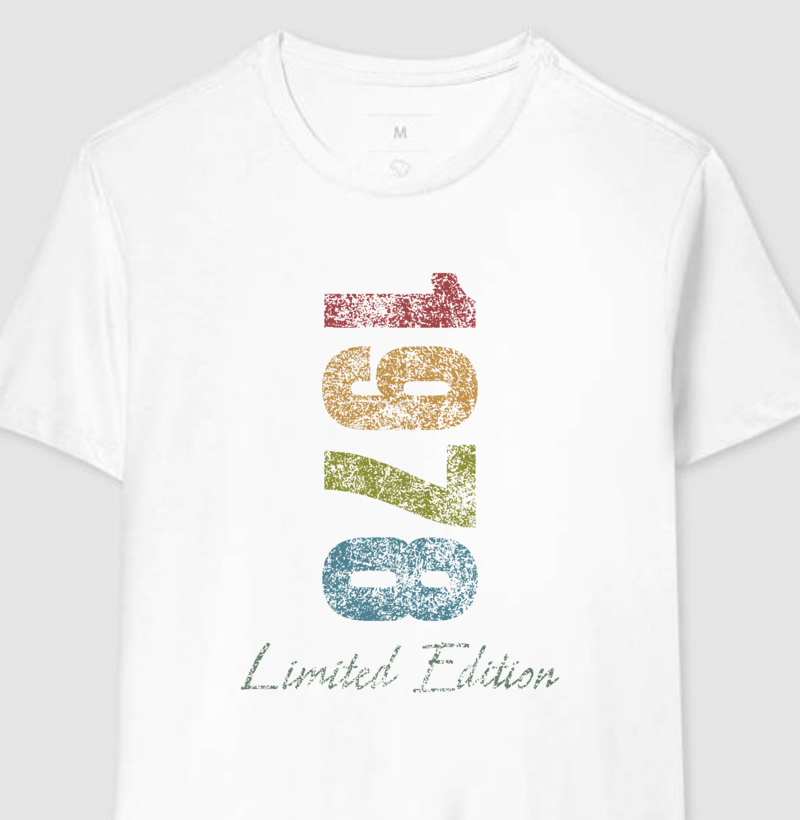 Camisa Limited Ed 1978