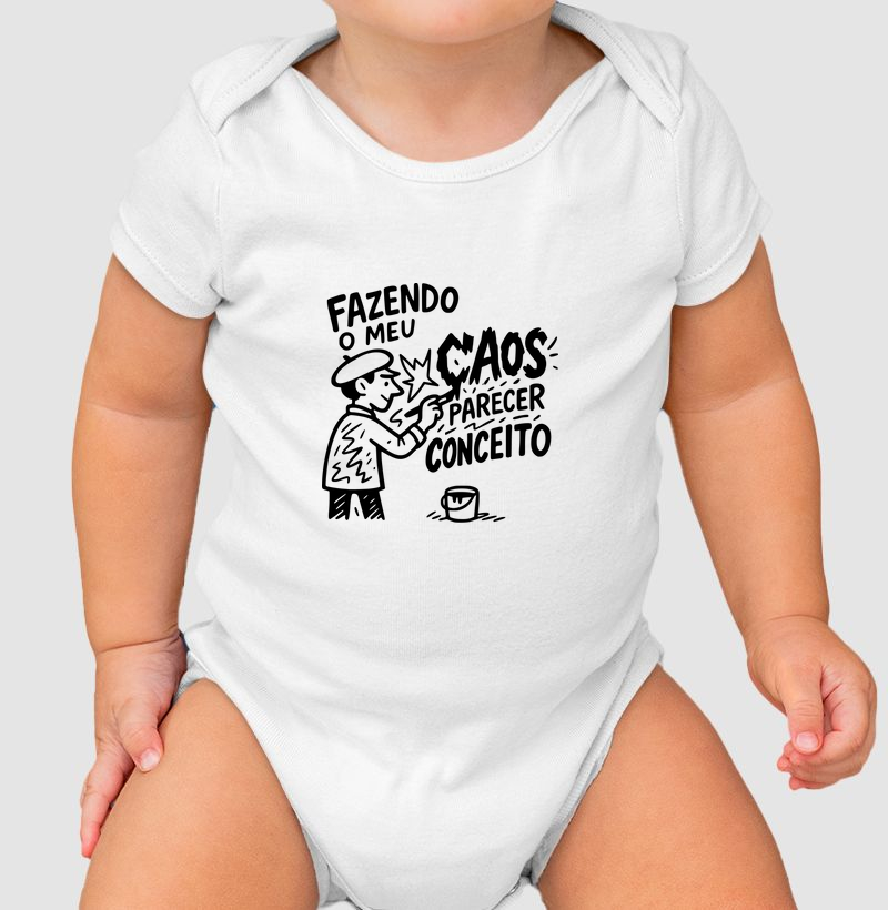 Fazendo o meu caos parecer conceito.