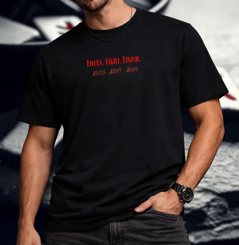 Focus. Fight. Finish.