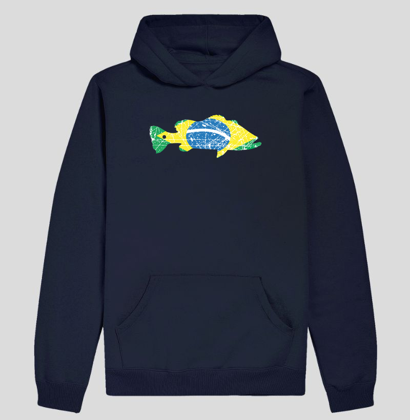 🇧🇷 Brasil Tucunaré! - Hoodie Moletom