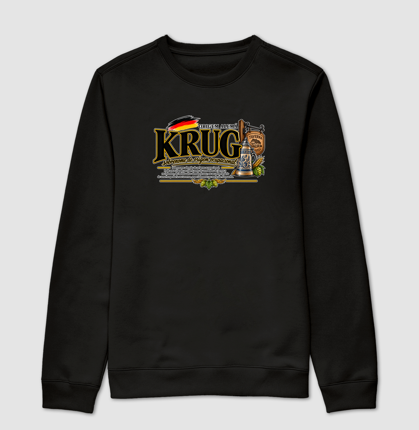 Krug  - Suéter Moletom