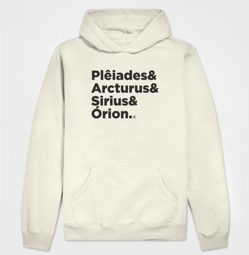 Plêiades & Arcturus & Sirius & Órion