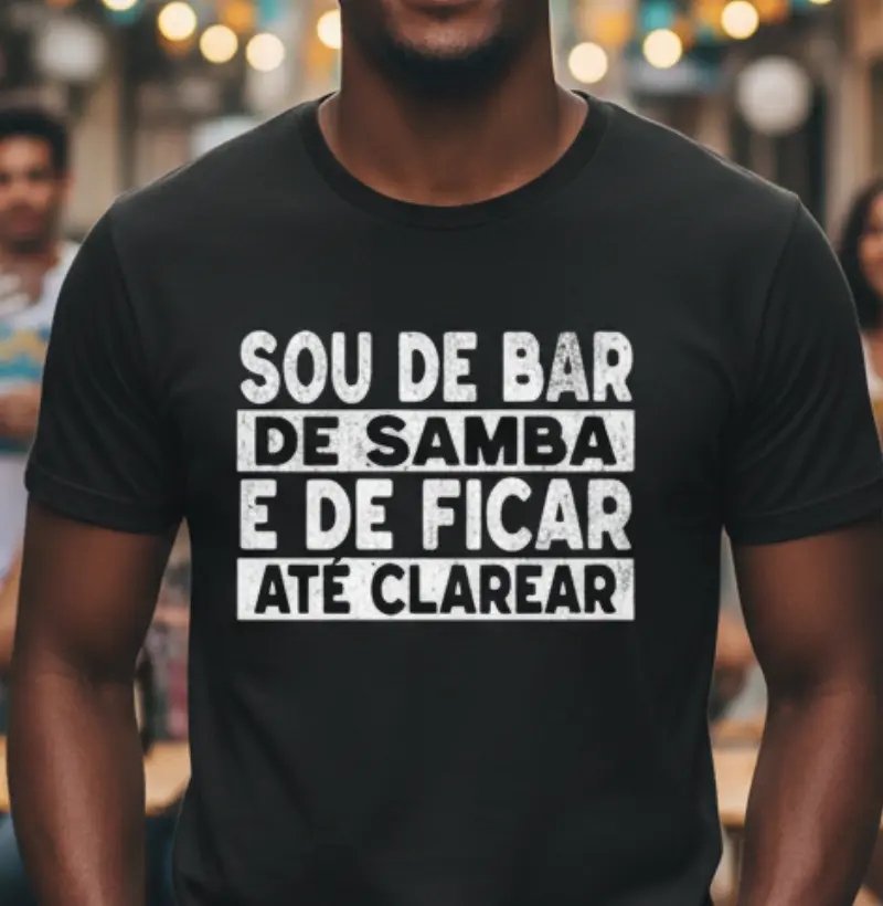 Sou de bar, de Samba