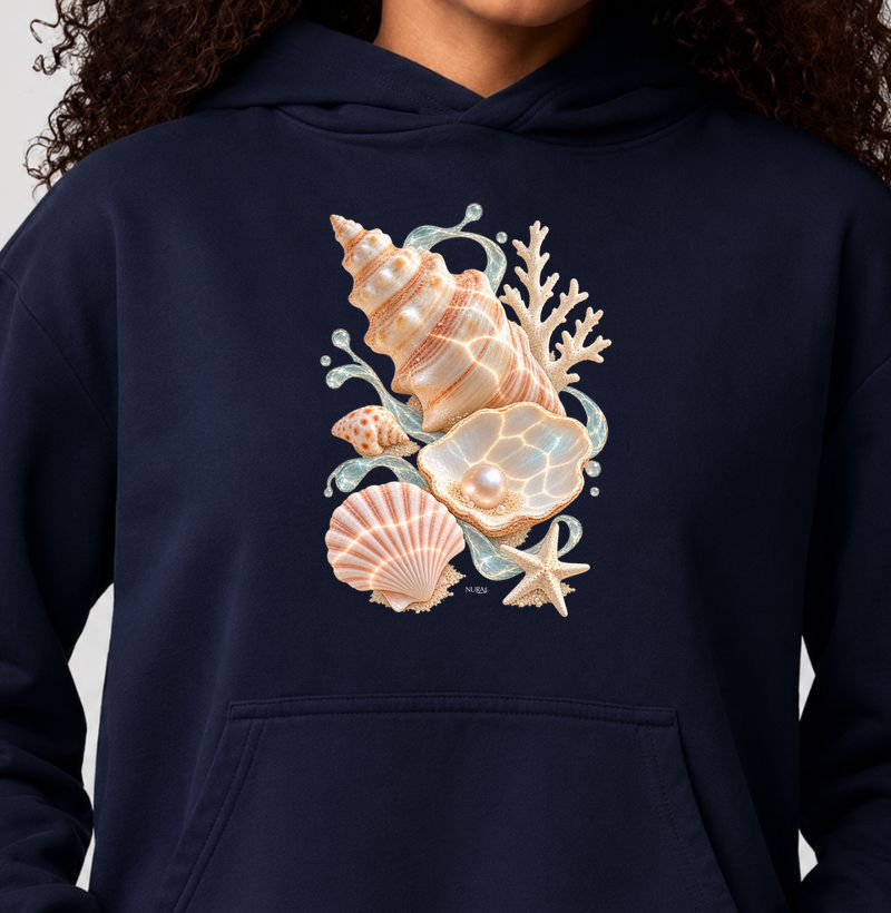 Pérolas do Mar - Hoodie Moletom