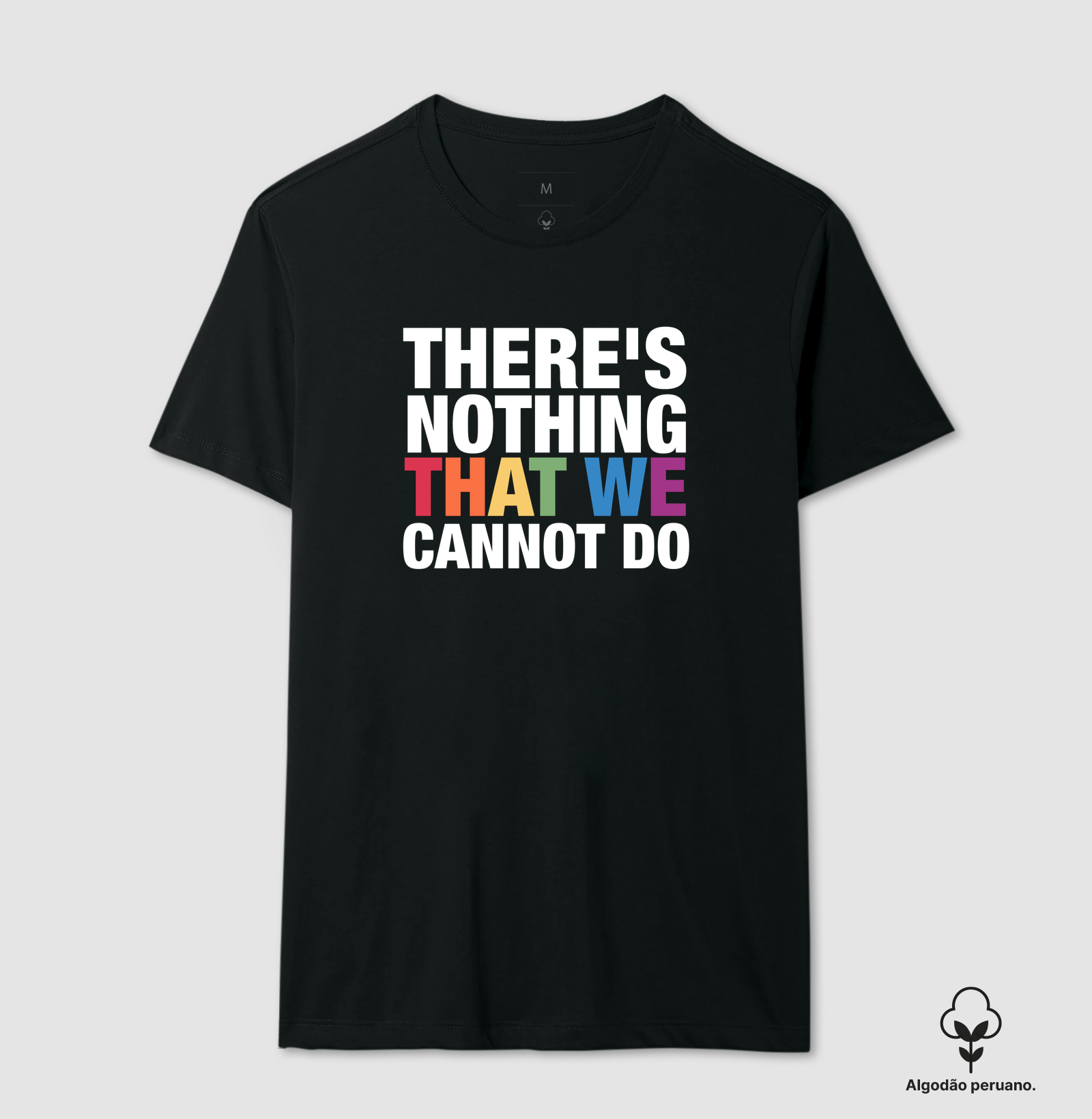 There's nothing that We cannot do