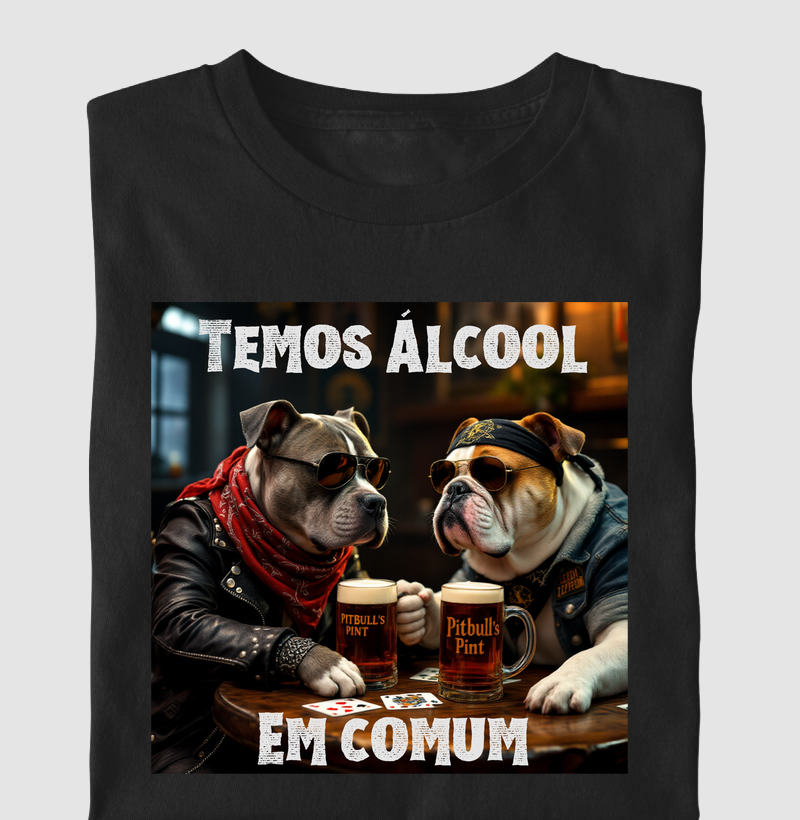 Temos Alcool Em Comum