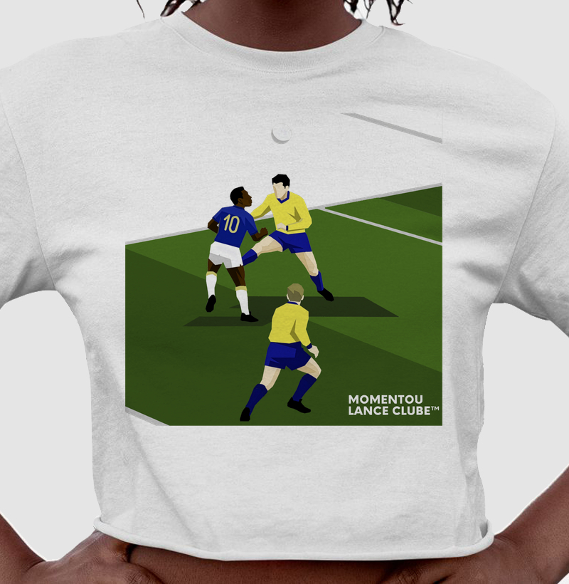 (Copa) Cropped Chapéu fantástico do Rei