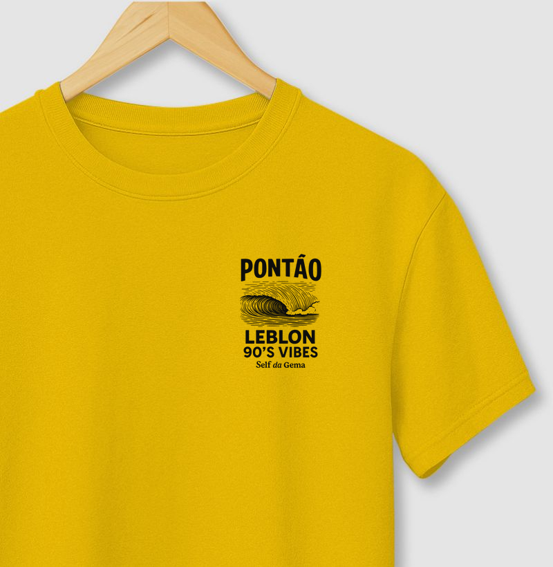 PONTÃO LEBLON | Confecção Reserva 🦜