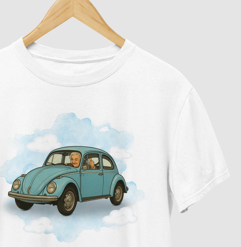 Fusca Azul