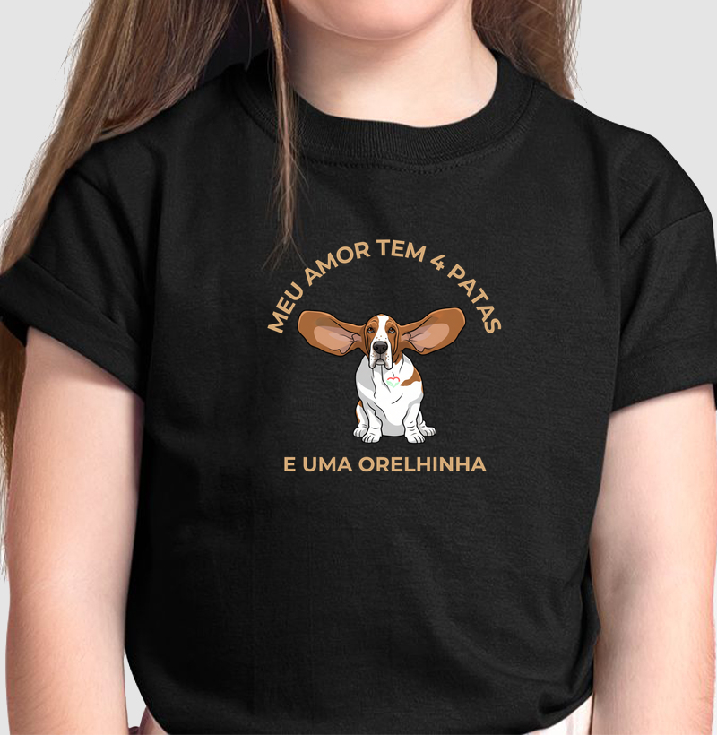 AMOR Basset Hound - Infantil 