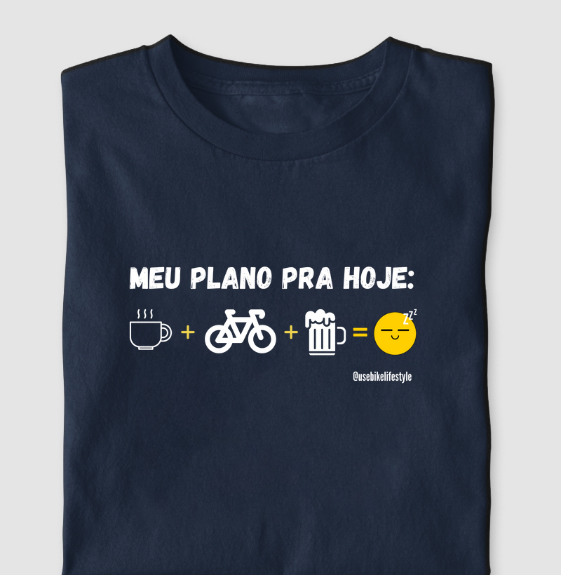 O meu plano pra hoje
