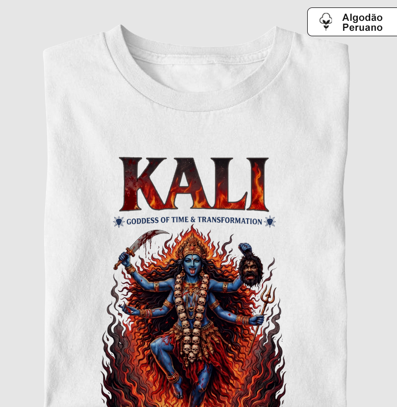 Kali Festival - Camiseta Algodão Peruano