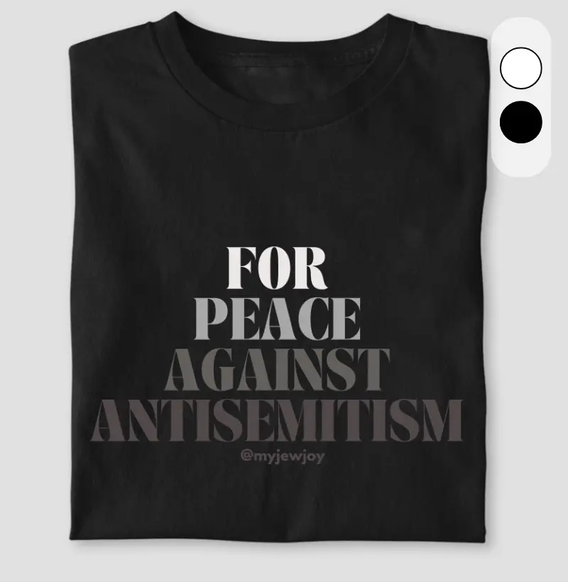 For Peace Against Antisemitism