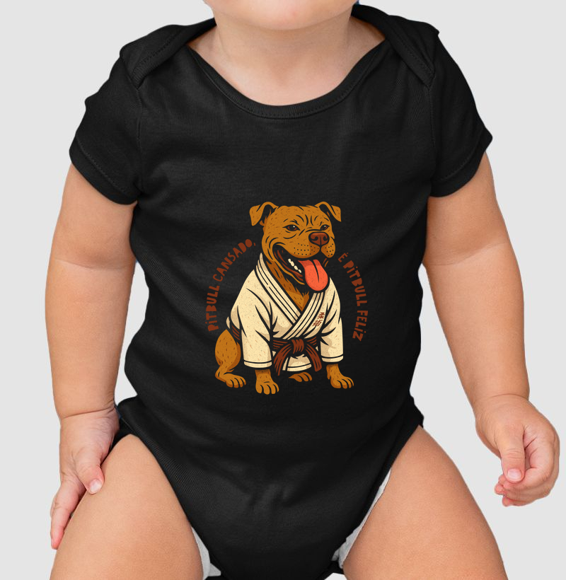 PITBULL CANSADO | Body Infantil