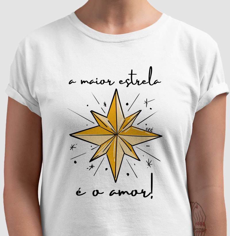 A maior estrela é o amor