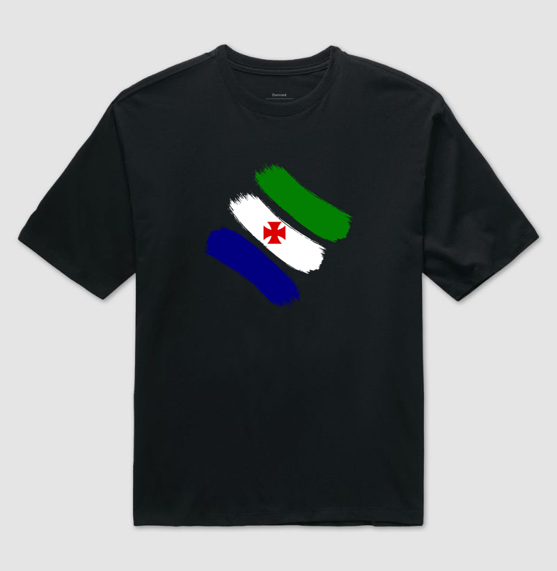 Estampa "Bandeira Cametá"