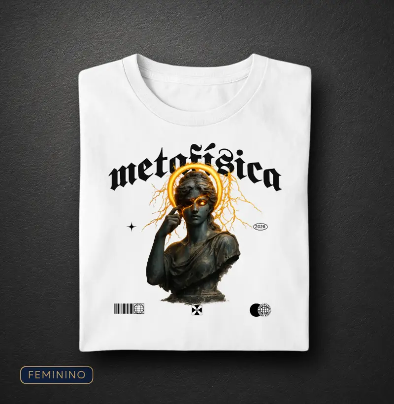 Camiseta: Metafísica