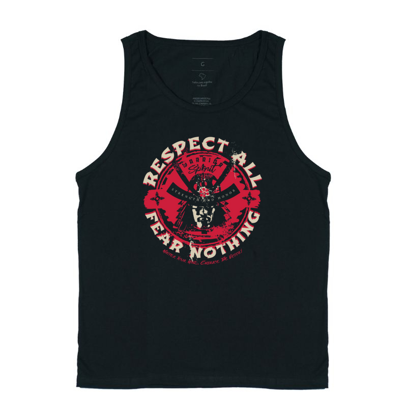 Regata Respect All, Fear Nothing