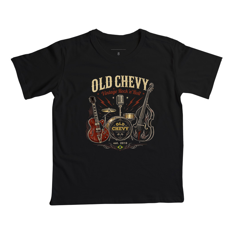 The Rhythm Section | Rhythm & Chrome - Old Chevy - Camiseta Infantil