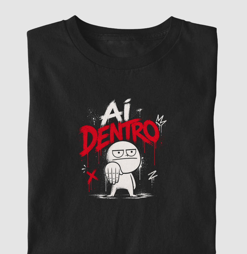 Camiseta Ai dentro
