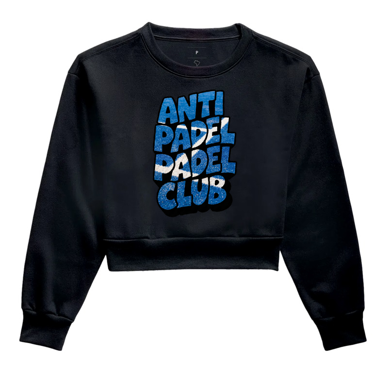 Camiseta Anti Padel Padel Club Quadra Azul