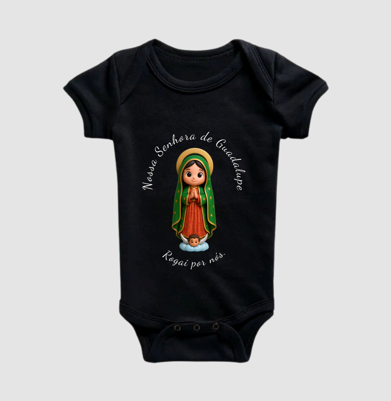 Santinhos - N. Senhora de Gudalupe