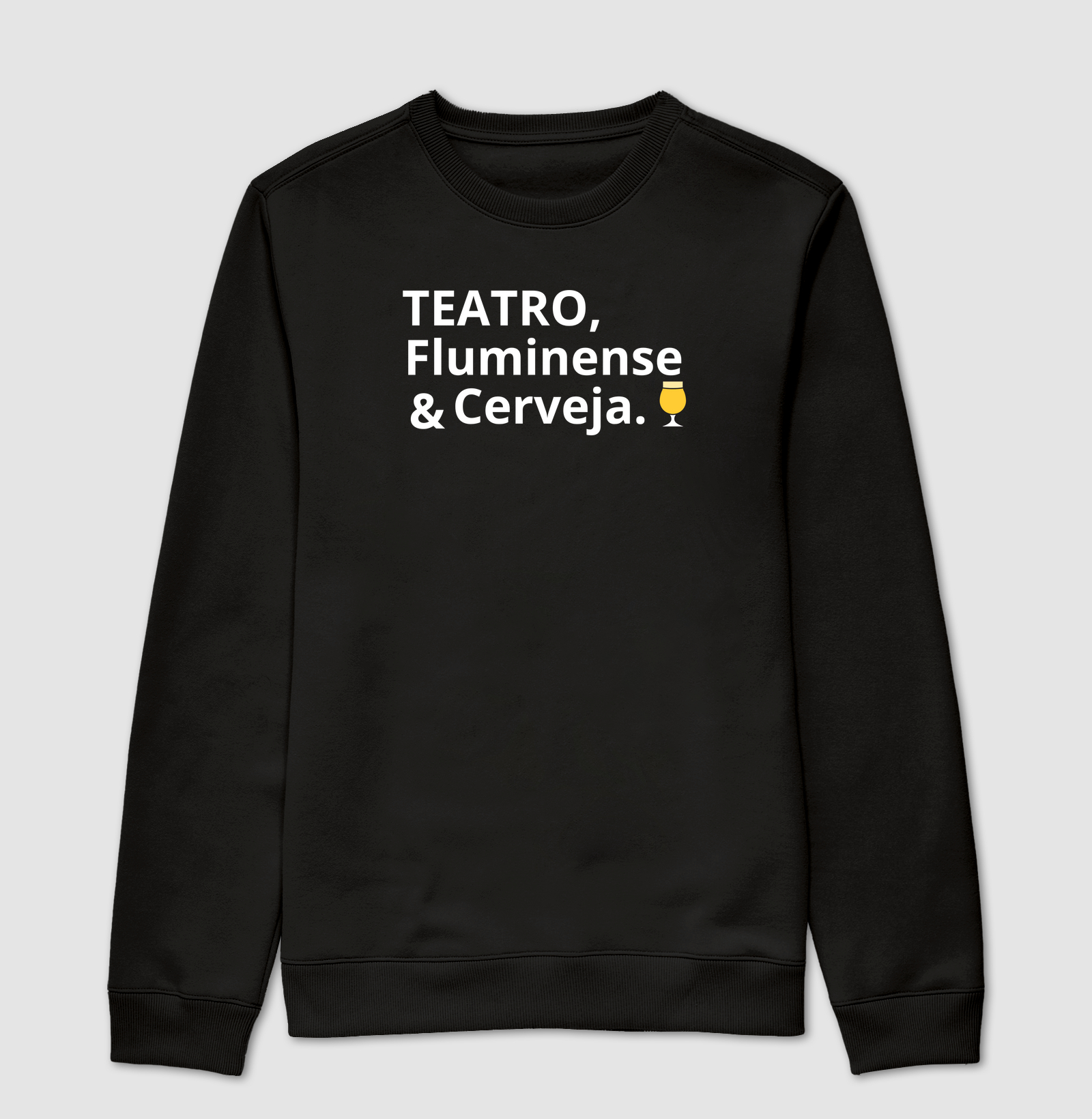 TEATRO, FLUMINENSE E CERVEJA